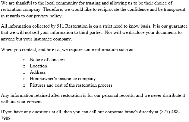 911_Restoration_Privacy_Policy