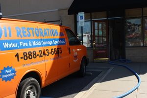 911 Restoration Sewage Removal van Denver Metro